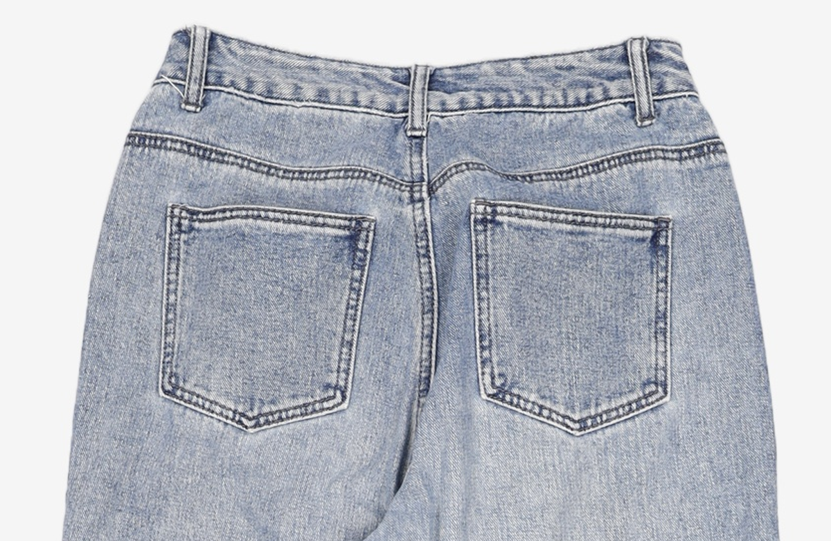 미쏘(MIXXO) 청/데님 팬츠 26