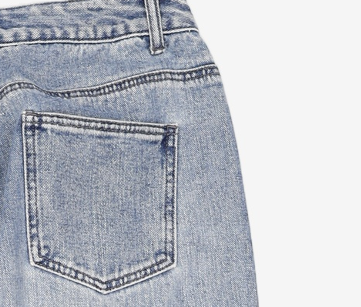 미쏘(MIXXO) 청/데님 팬츠 26