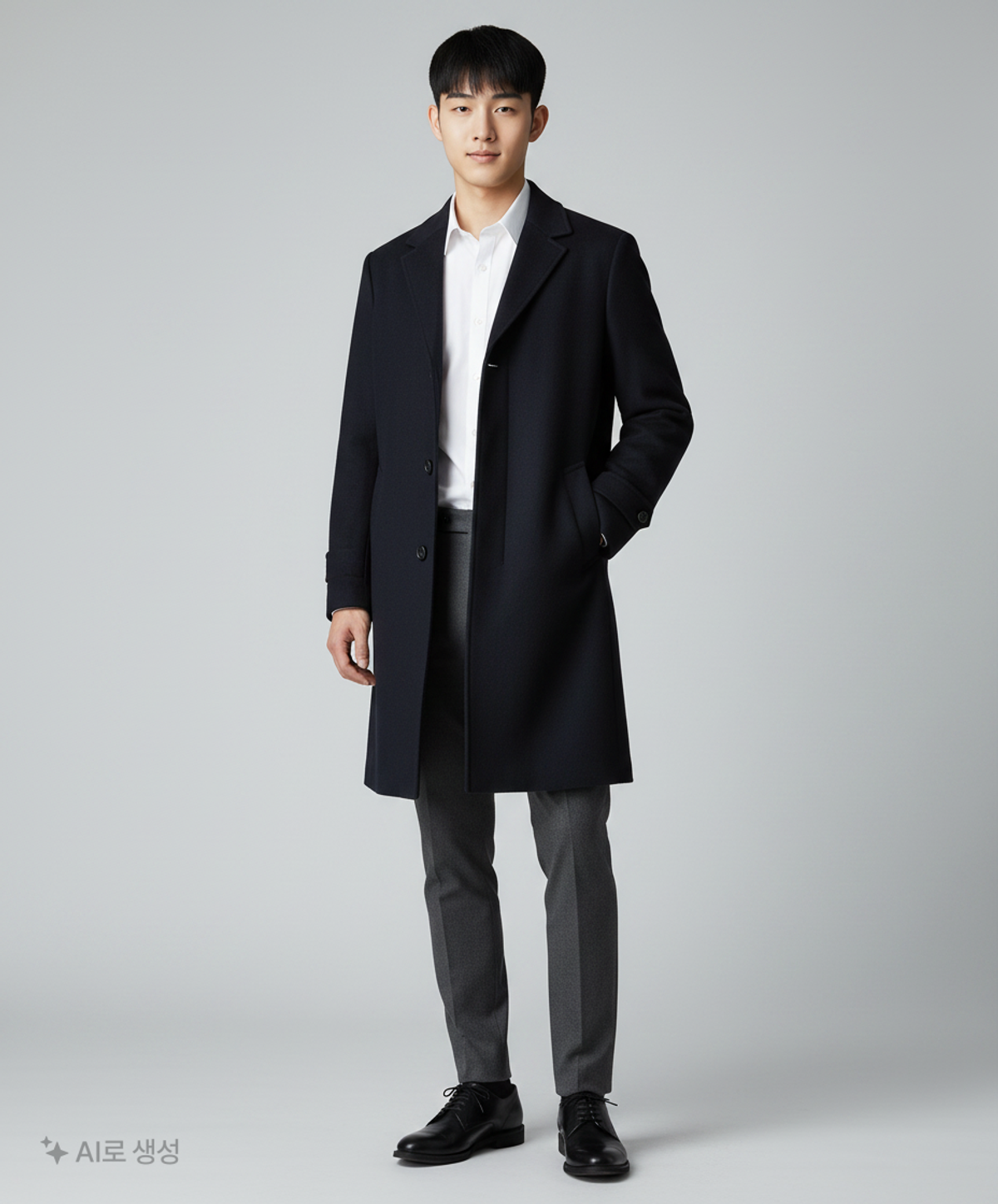 유니클로(UNIQLO) 겨울 싱글 코트 M