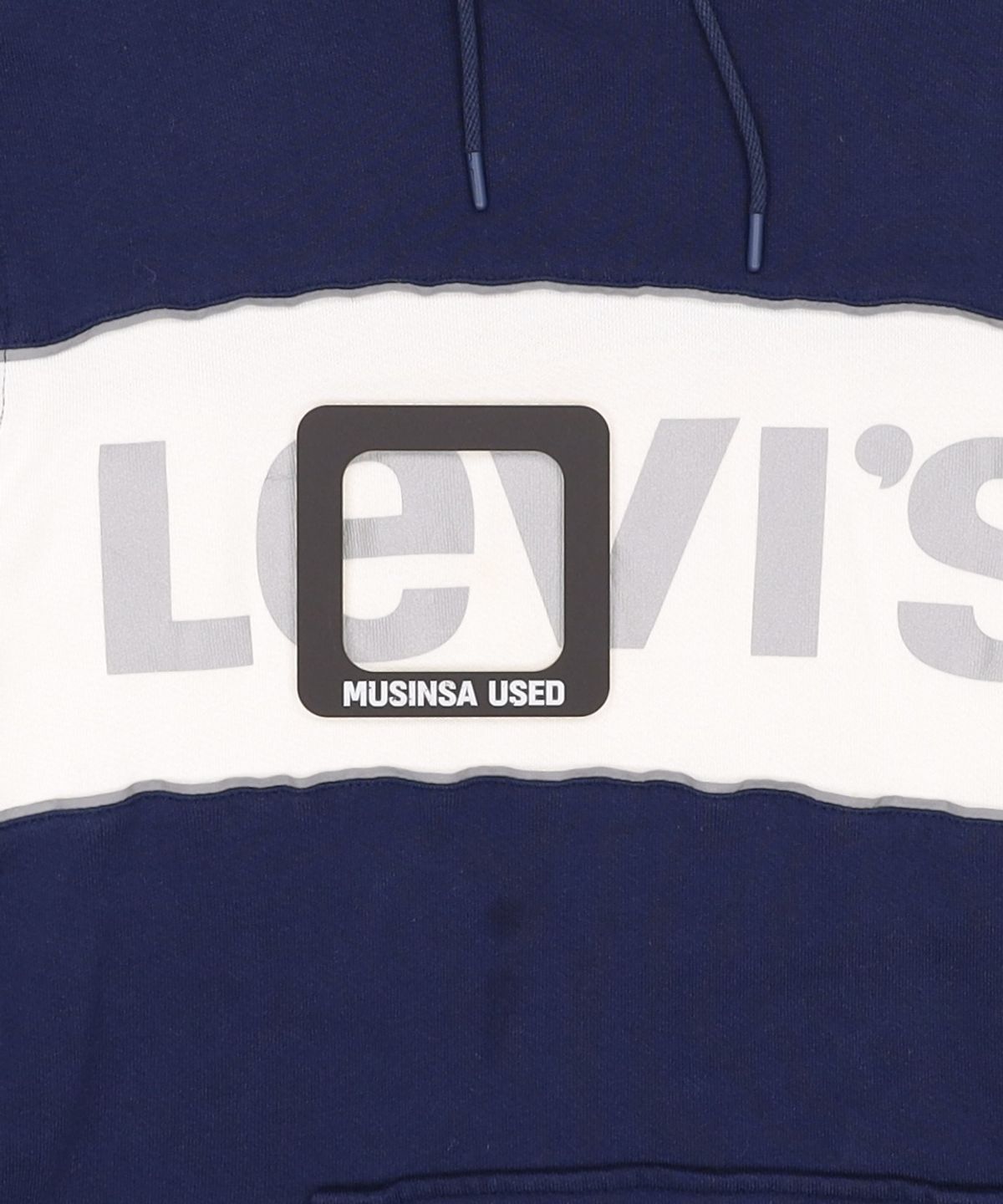 리바이스(LEVI'S) 후드 티셔츠 M