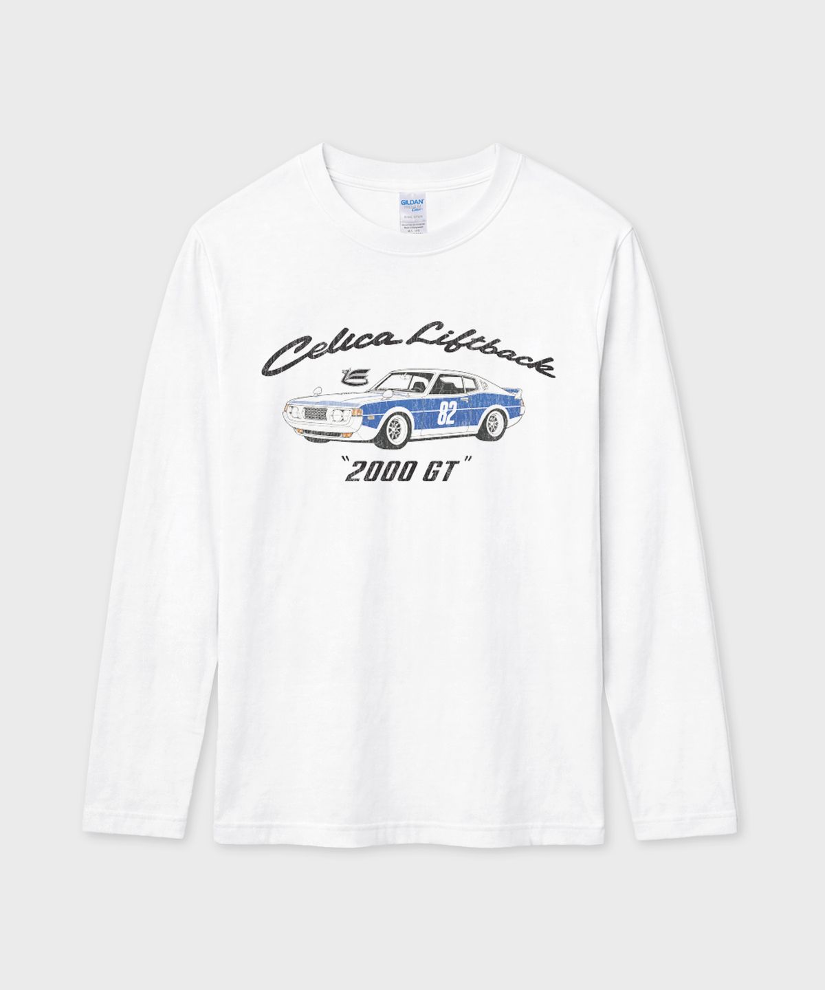 길단(GILDAN) Gildan X 빈티지 컬렉션 2000GT 롱슬리브 티셔츠