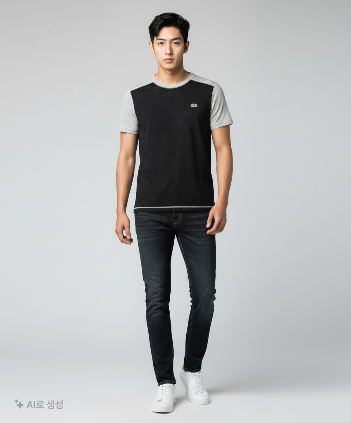 라코스테(LACOSTE) 반소매 티셔츠 4