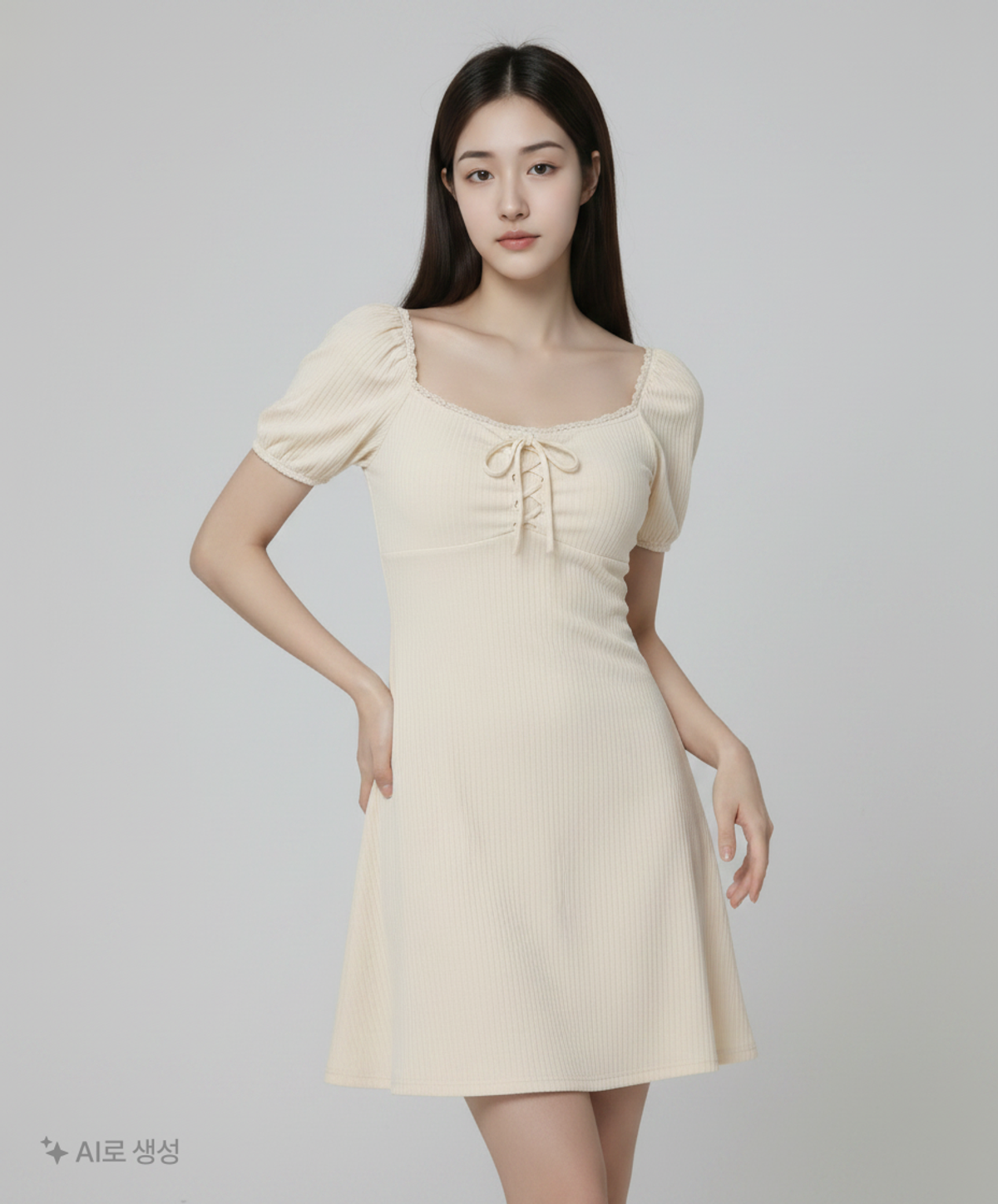 디바이디드에이치앤엠(DIVIDED H&M) 미니 원피스 L