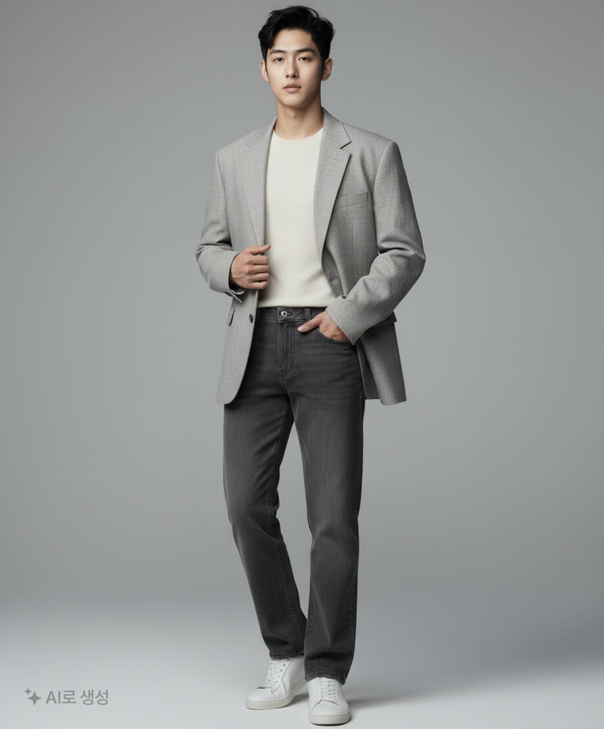 스파오(SPAO) 청/데님 팬츠 82