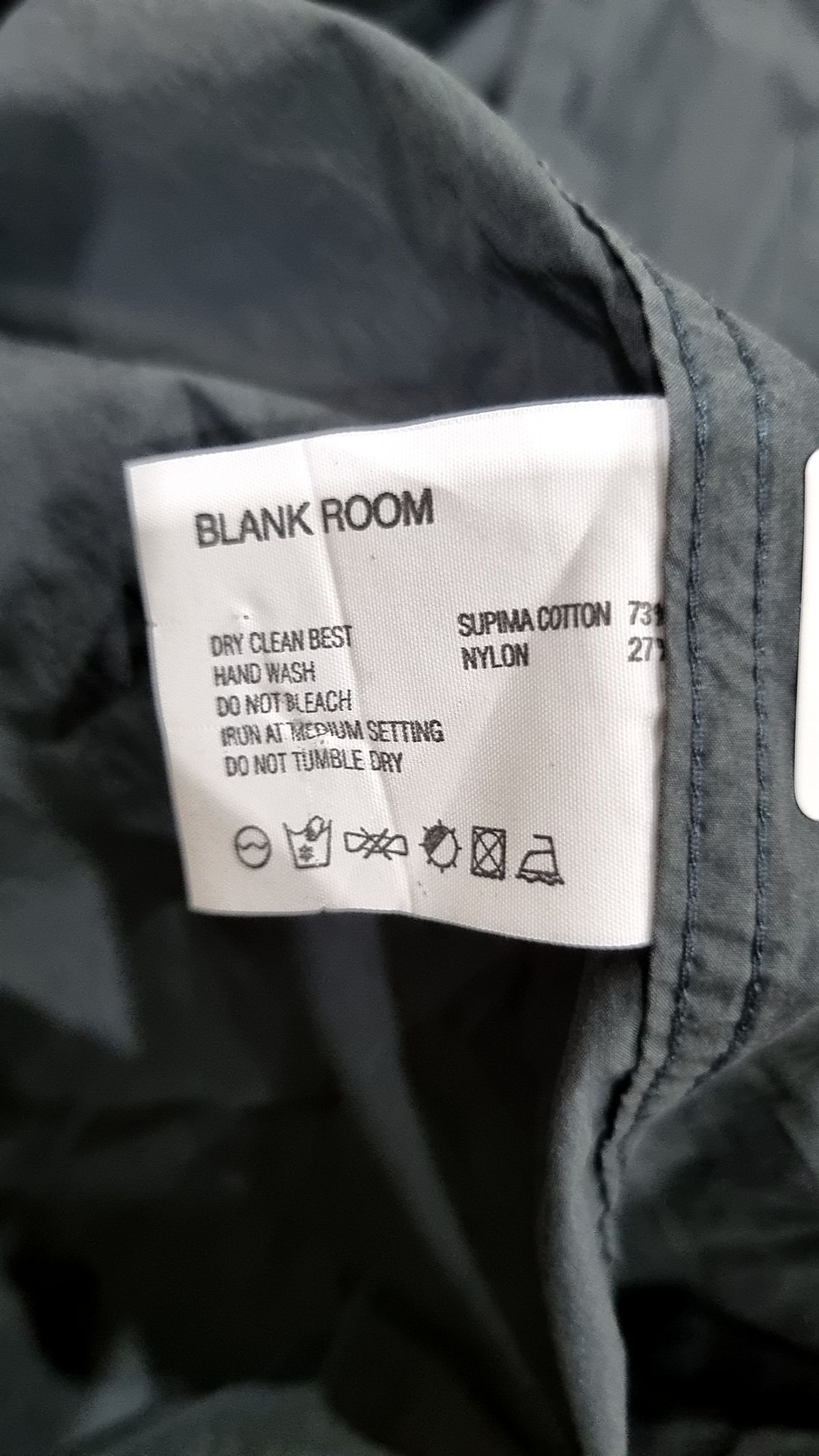 블랭크룸(BLANKROOM) 캐주얼 셔츠 4