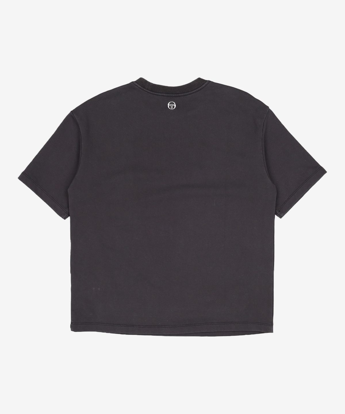 세르지오 타키니(SERGIO TACCHINI) W 모던 CP 로고 라운드넥 반팔 맨투맨 M