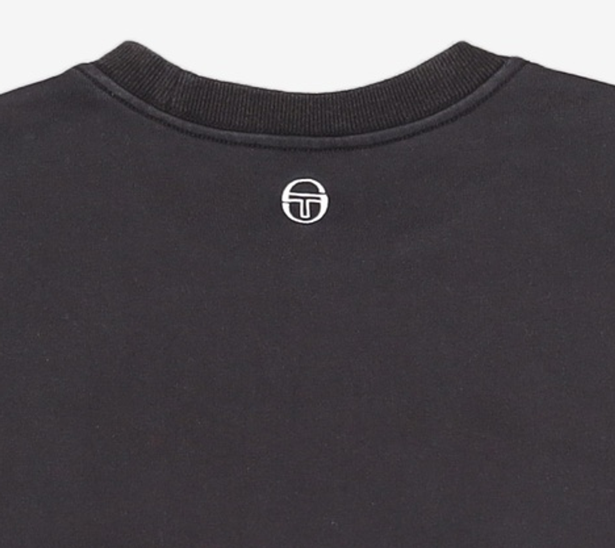 세르지오 타키니(SERGIO TACCHINI) W 모던 CP 로고 라운드넥 반팔 맨투맨 M