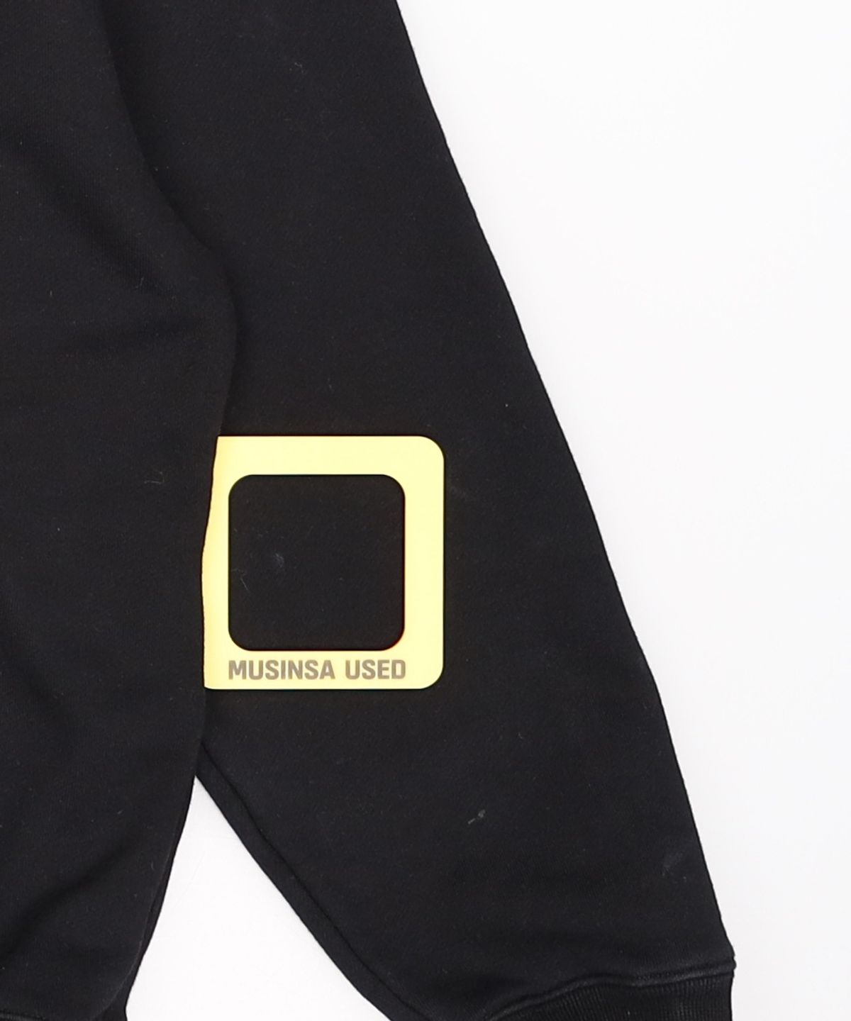 노매뉴얼(NOMANUAL) DOODLE LOGO HOODIE - BLACK M