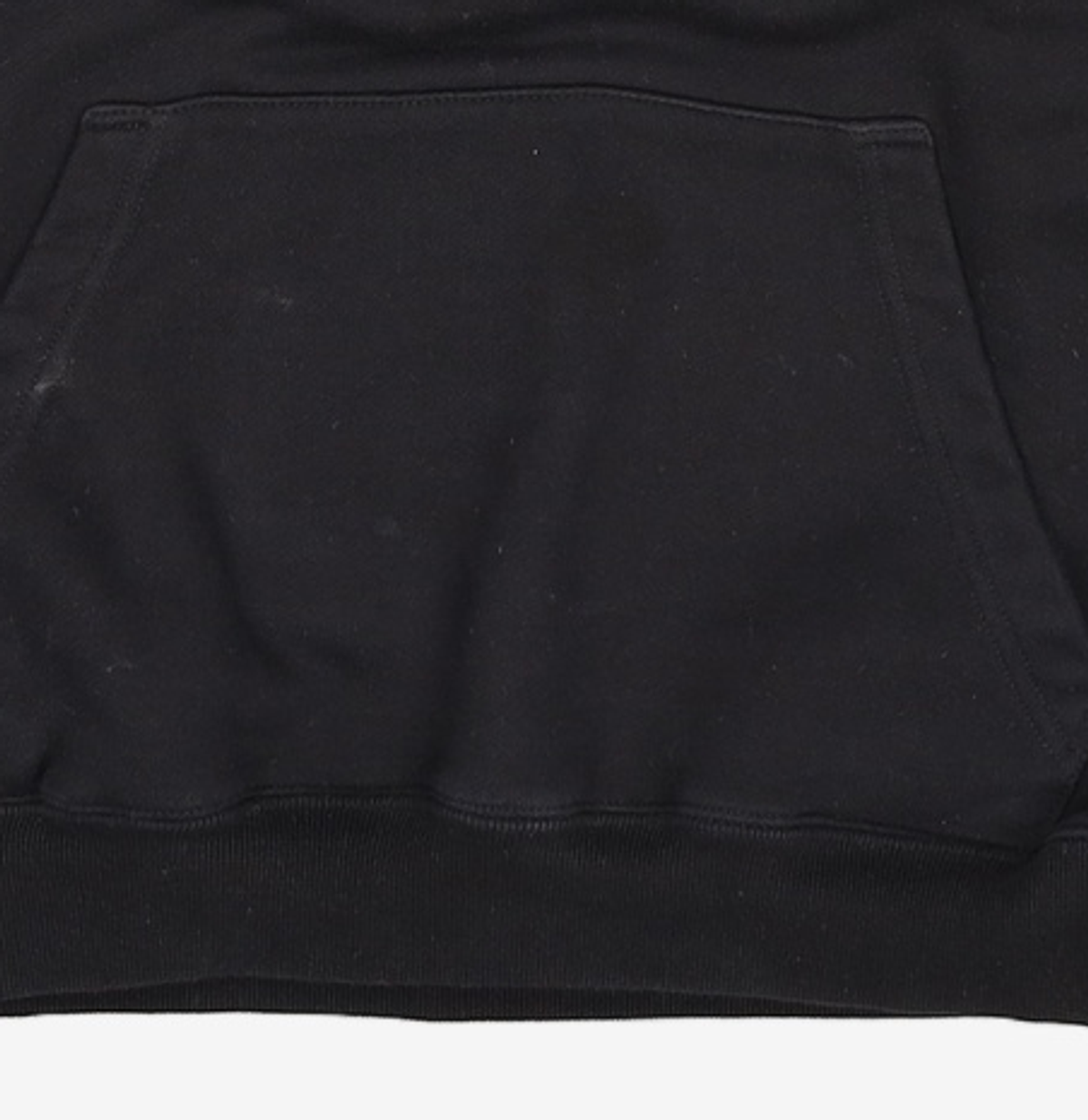 노매뉴얼(NOMANUAL) DOODLE LOGO HOODIE - BLACK M