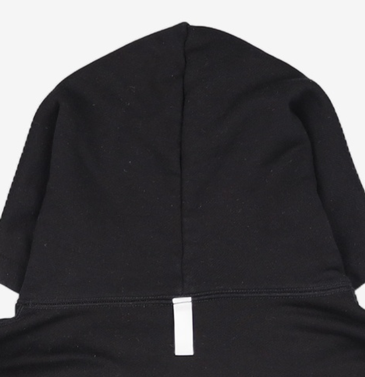 노매뉴얼(NOMANUAL) DOODLE LOGO HOODIE - BLACK M