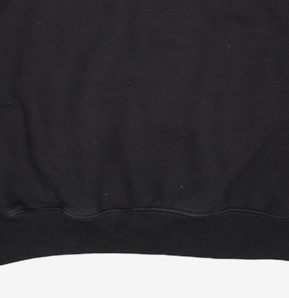 노매뉴얼(NOMANUAL) DOODLE LOGO HOODIE - BLACK M