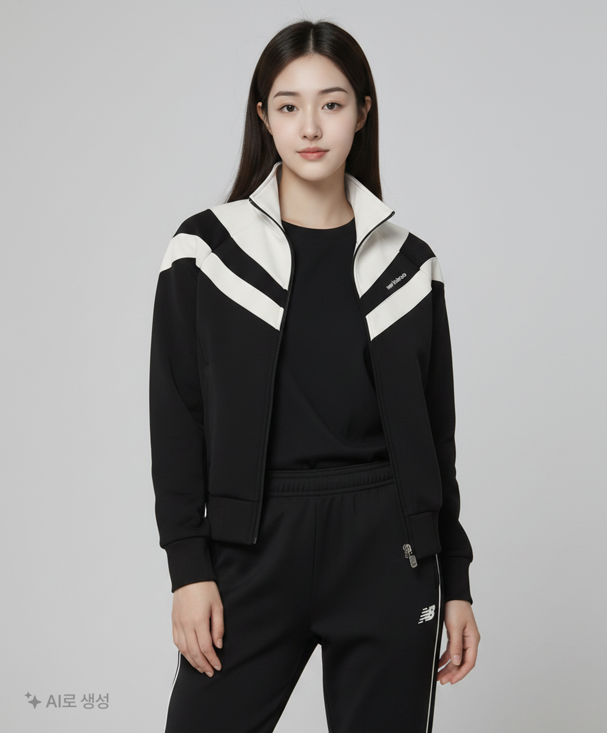 뉴발란스(NEW BALANCE) 트레이닝 재킷 85