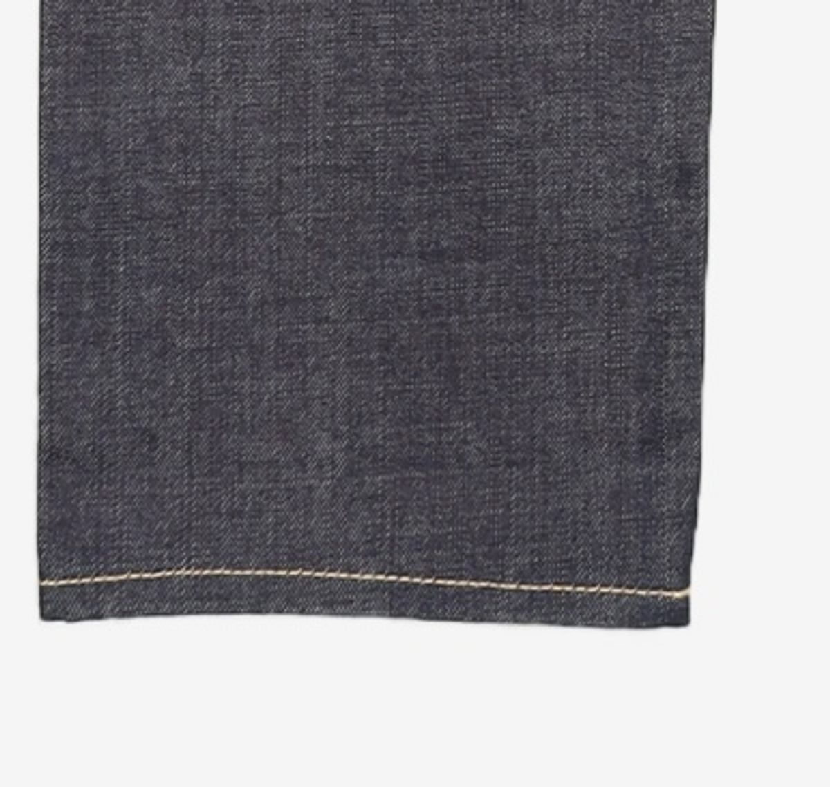 유니폼브릿지(UNIFORM BRIDGE) selvedge denim pants raw black 28