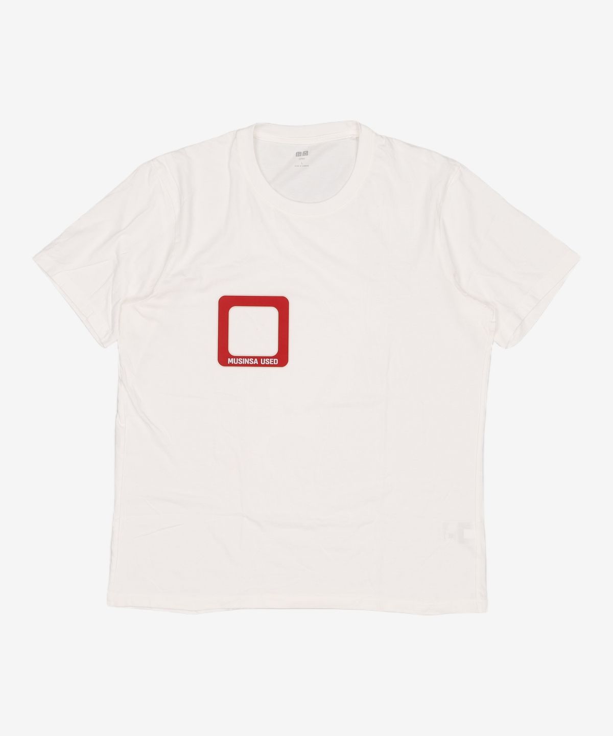 유니클로(UNIQLO) 반소매 티셔츠 L