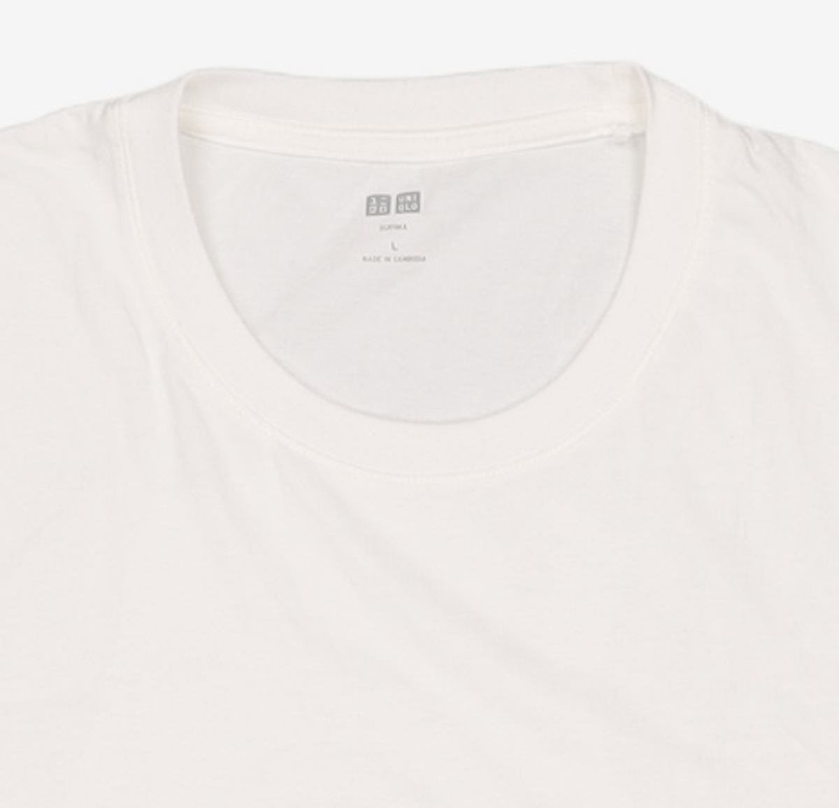 유니클로(UNIQLO) 반소매 티셔츠 L