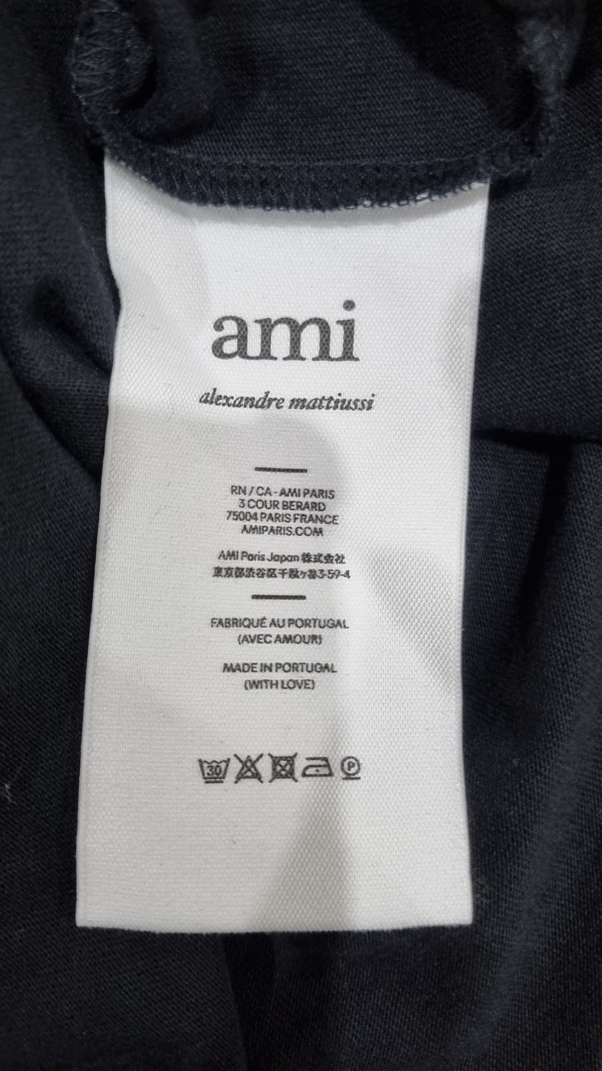 아미(AMI) 반소매 티셔츠 2XL