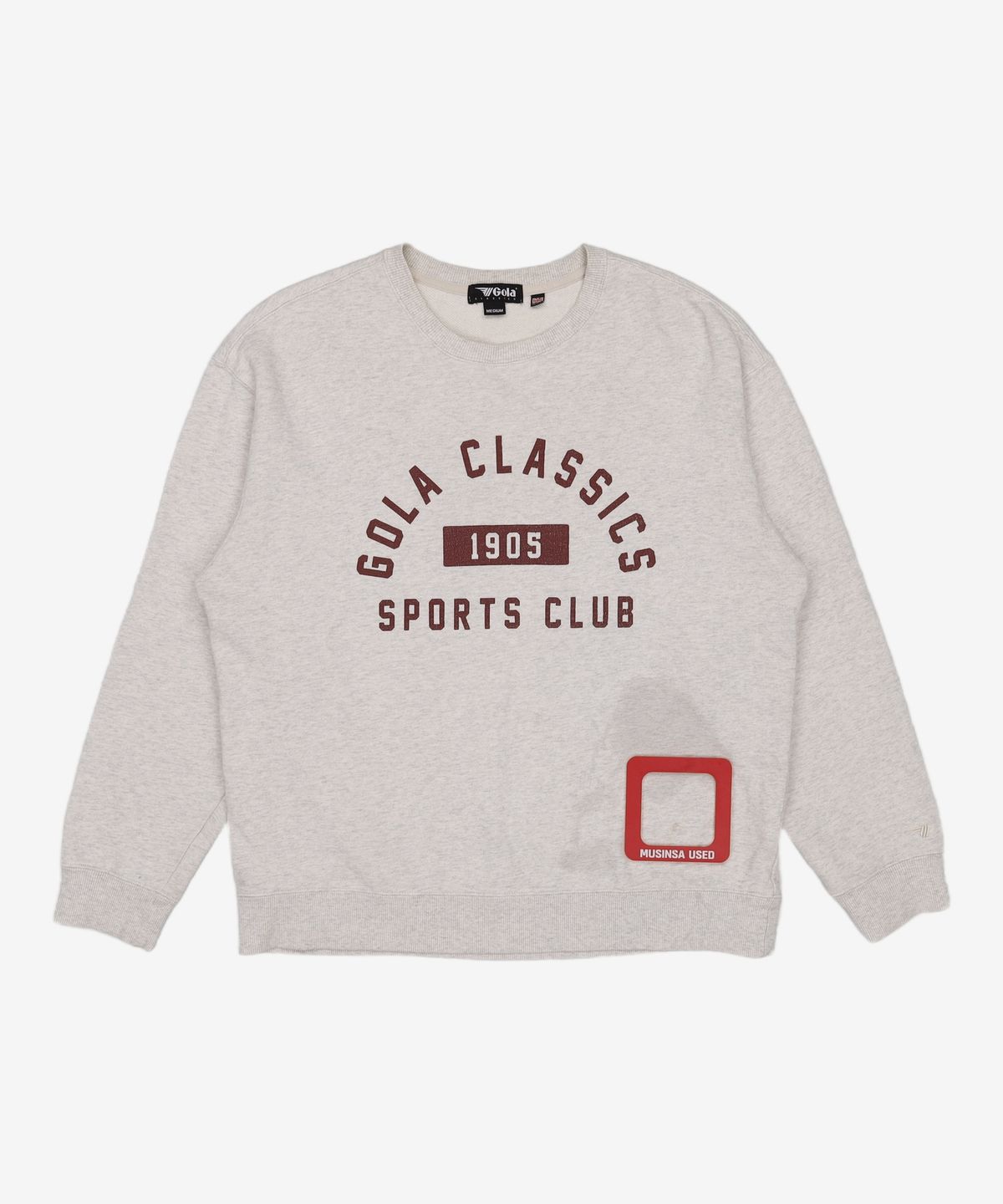골라 클래식(GOLA CLASSICS) 맨투맨/스웨트셔츠 M
