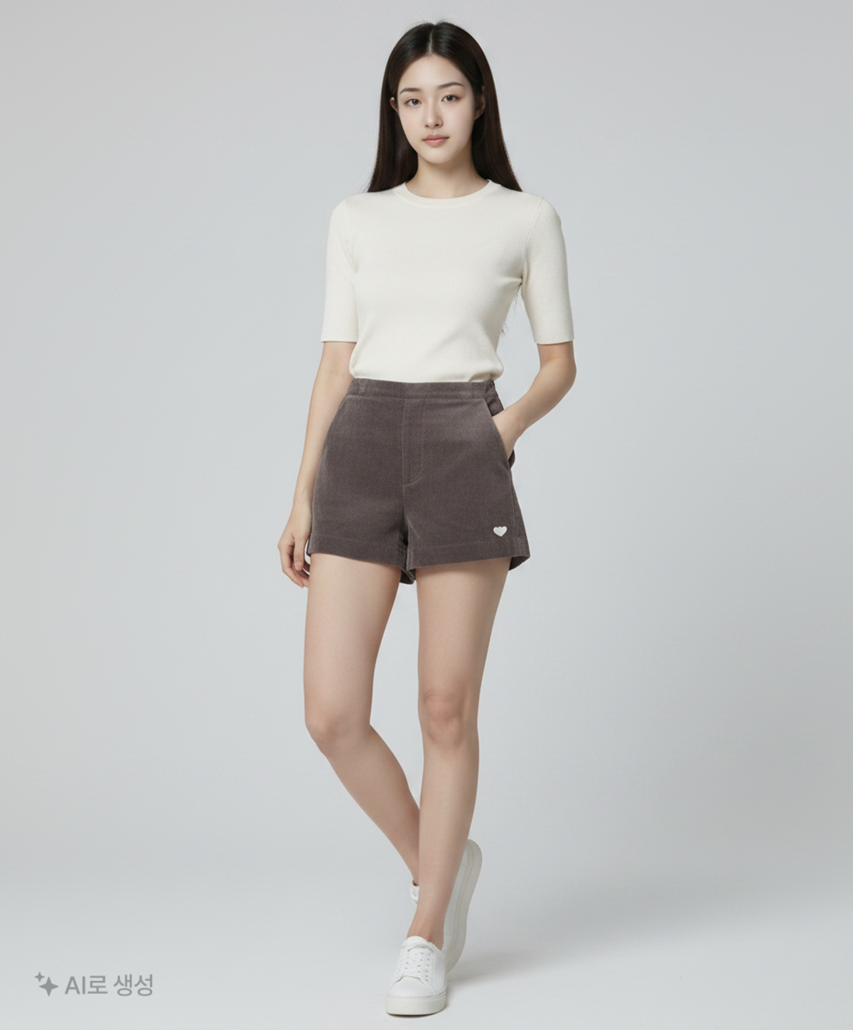 쓰리떰즈(THREETHUMBS) 숏팬츠 M