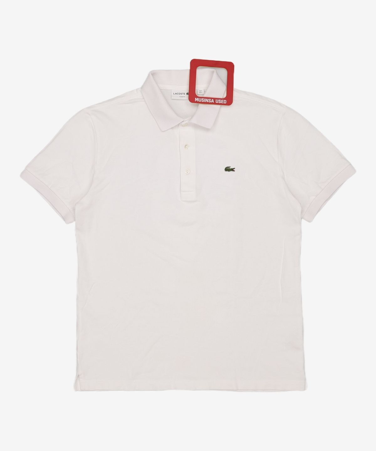 라코스테(LACOSTE) 피케/카라 티셔츠 L