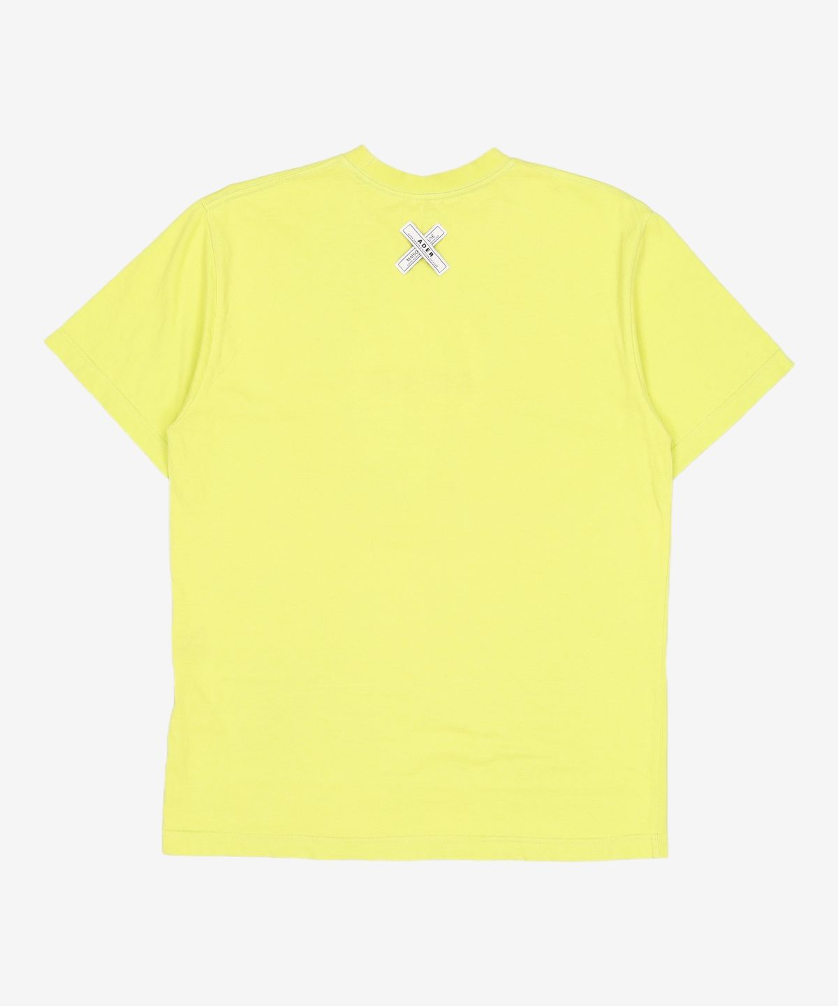 아더에러 x 메종키츠네(ADER ERROR x MAISON KITSUNE) 반소매 티셔츠 A1