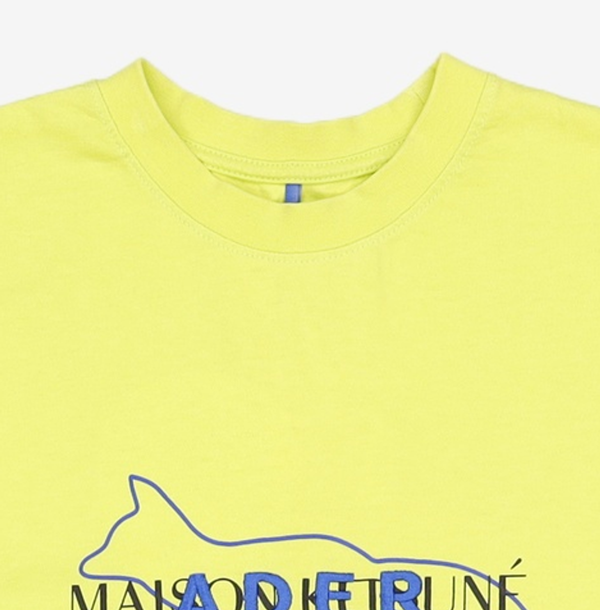 아더에러 x 메종키츠네(ADER ERROR x MAISON KITSUNE) 반소매 티셔츠 A1