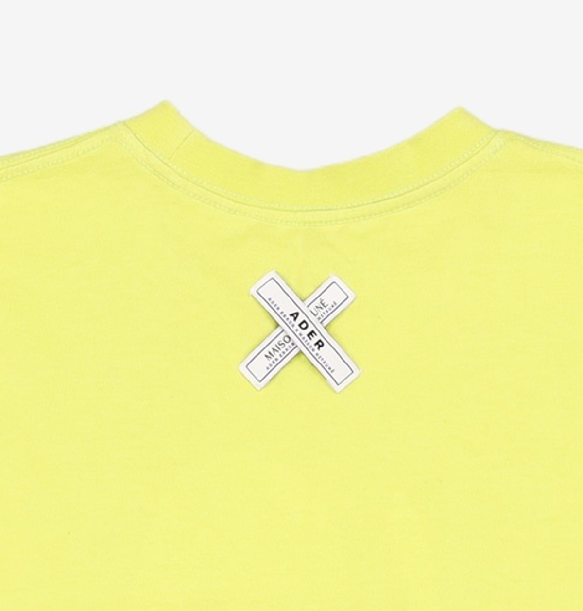 아더에러 x 메종키츠네(ADER ERROR x MAISON KITSUNE) 반소매 티셔츠 A1