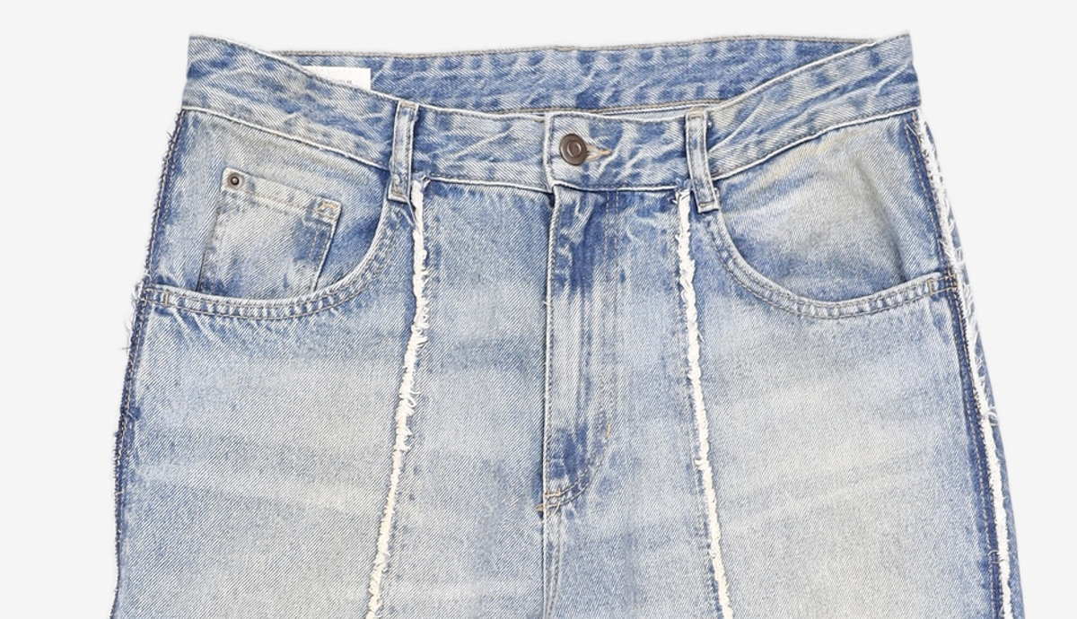 자라(ZARA) 청/데님 팬츠 38