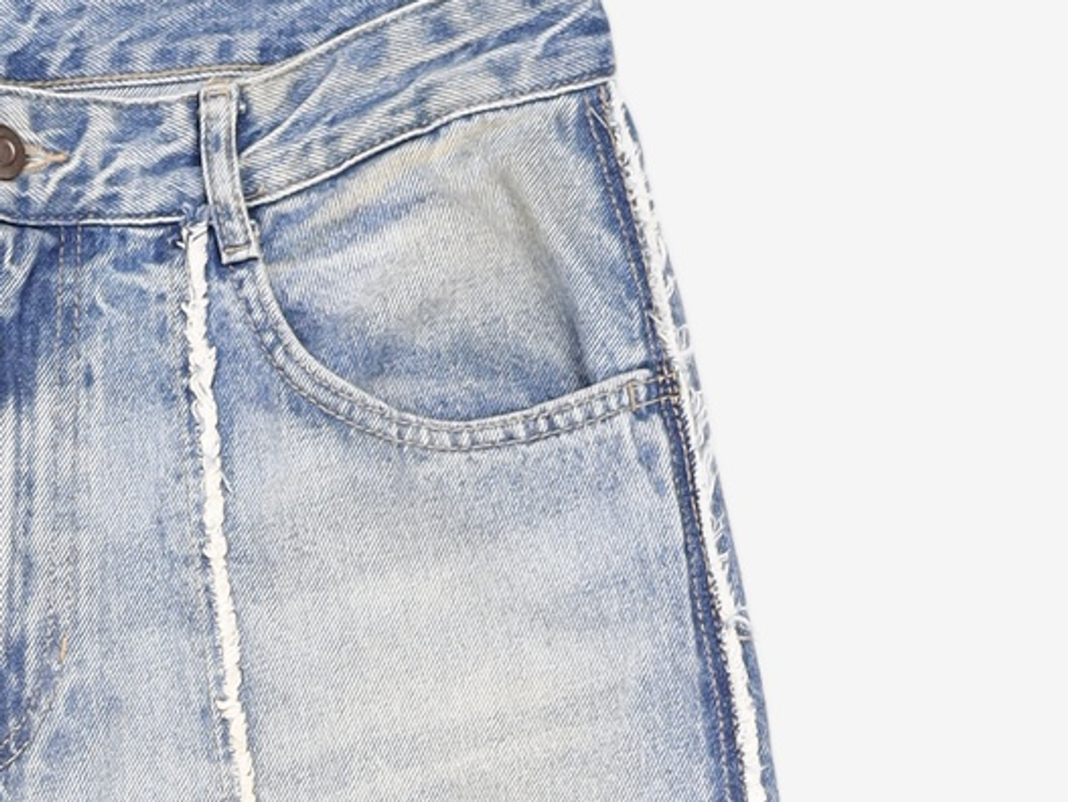 자라(ZARA) 청/데님 팬츠 38