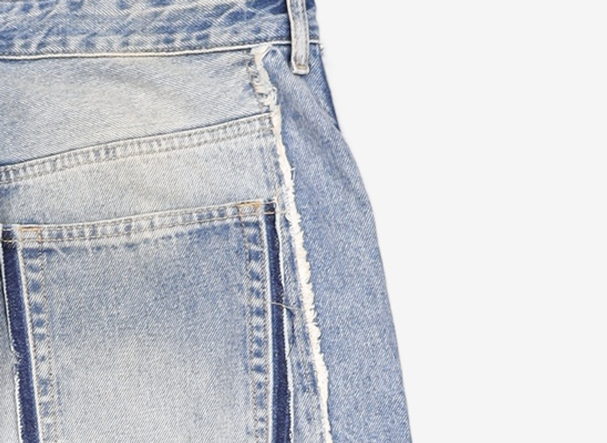 자라(ZARA) 청/데님 팬츠 38