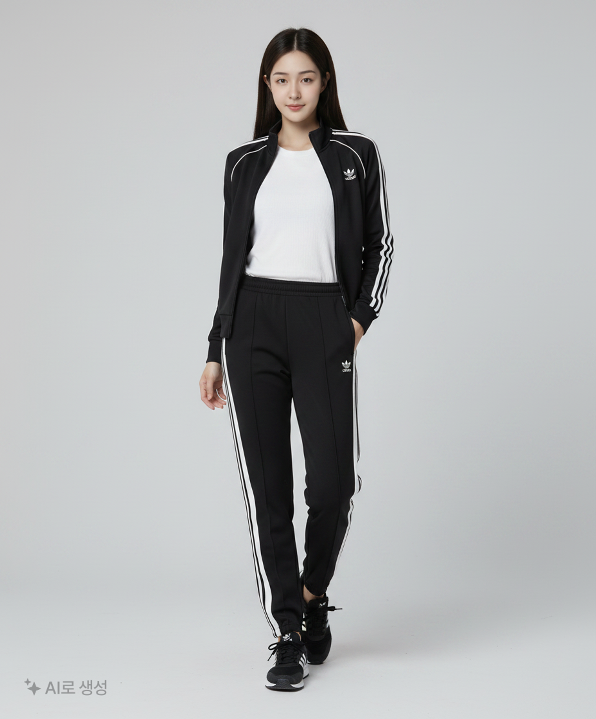 아디다스(ADIDAS) 아디브레이크 팬츠 - 블랙 / HH9453 S