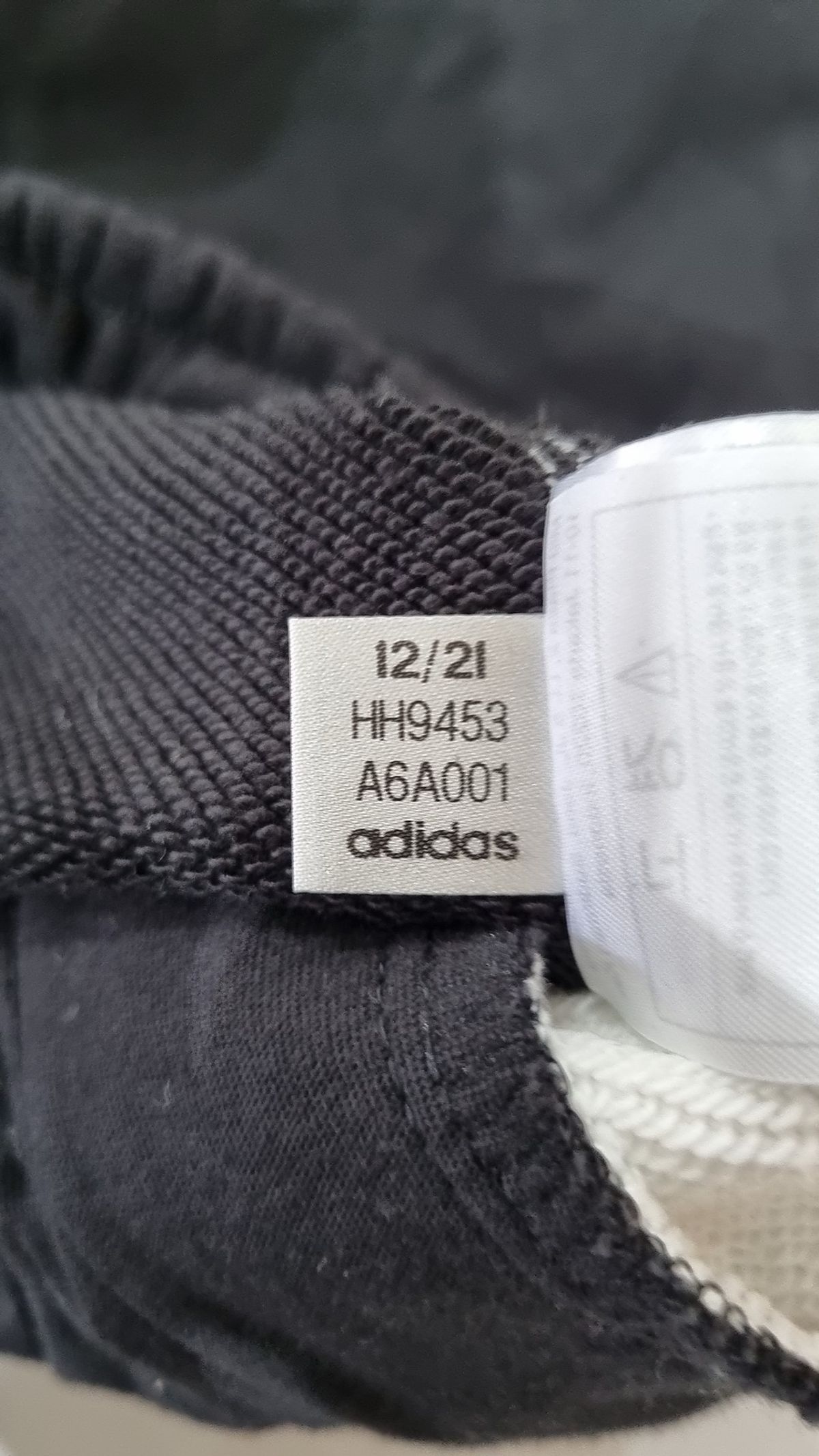 아디다스(ADIDAS) 아디브레이크 팬츠 - 블랙 / HH9453 S