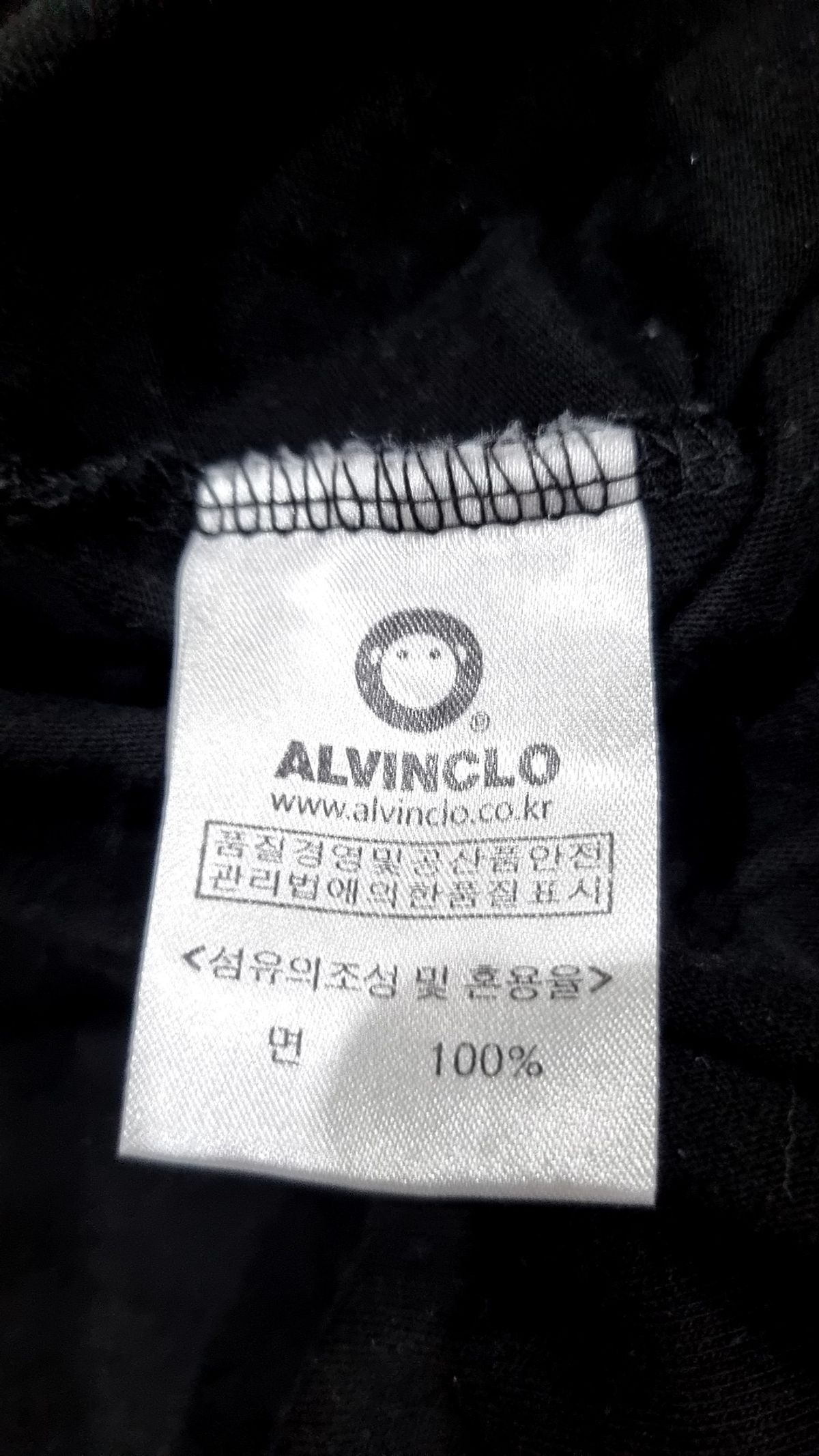 앨빈클로(ALVINCLO) 반소매 티셔츠 M