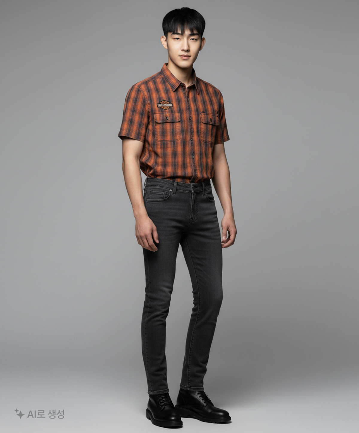 할리데이비슨(HARLEY-DAVIDSON) 캐주얼 셔츠 XL
