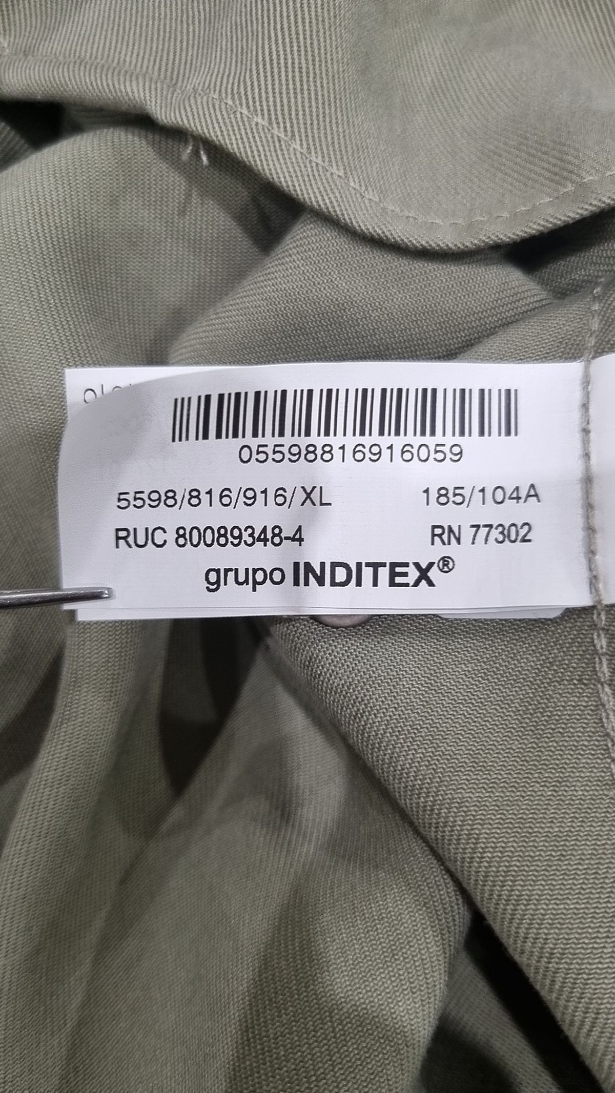 자라(ZARA) 캐주얼 셔츠 XL