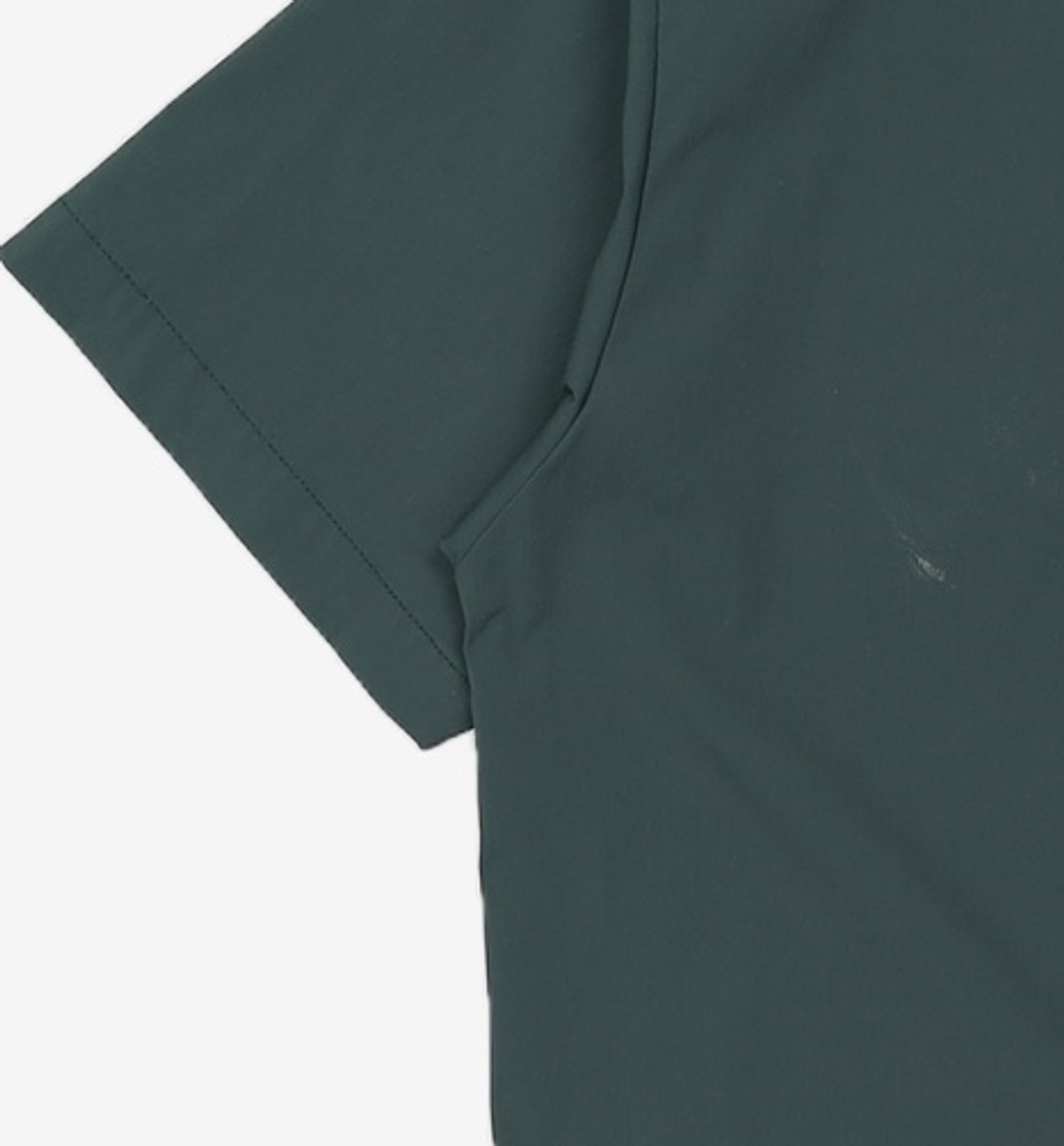 코오롱스포츠(KOLON SPORT) 남녀공용 캠핑 우븐 그래픽 티셔츠_TLTCM23841DGR XL
