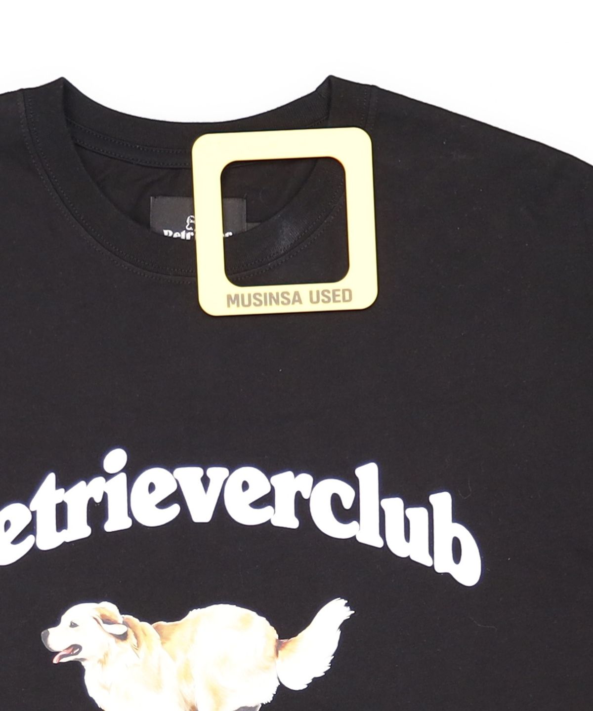 리트리버클럽(RETRIEVER CLUB) 반소매 티셔츠 XL