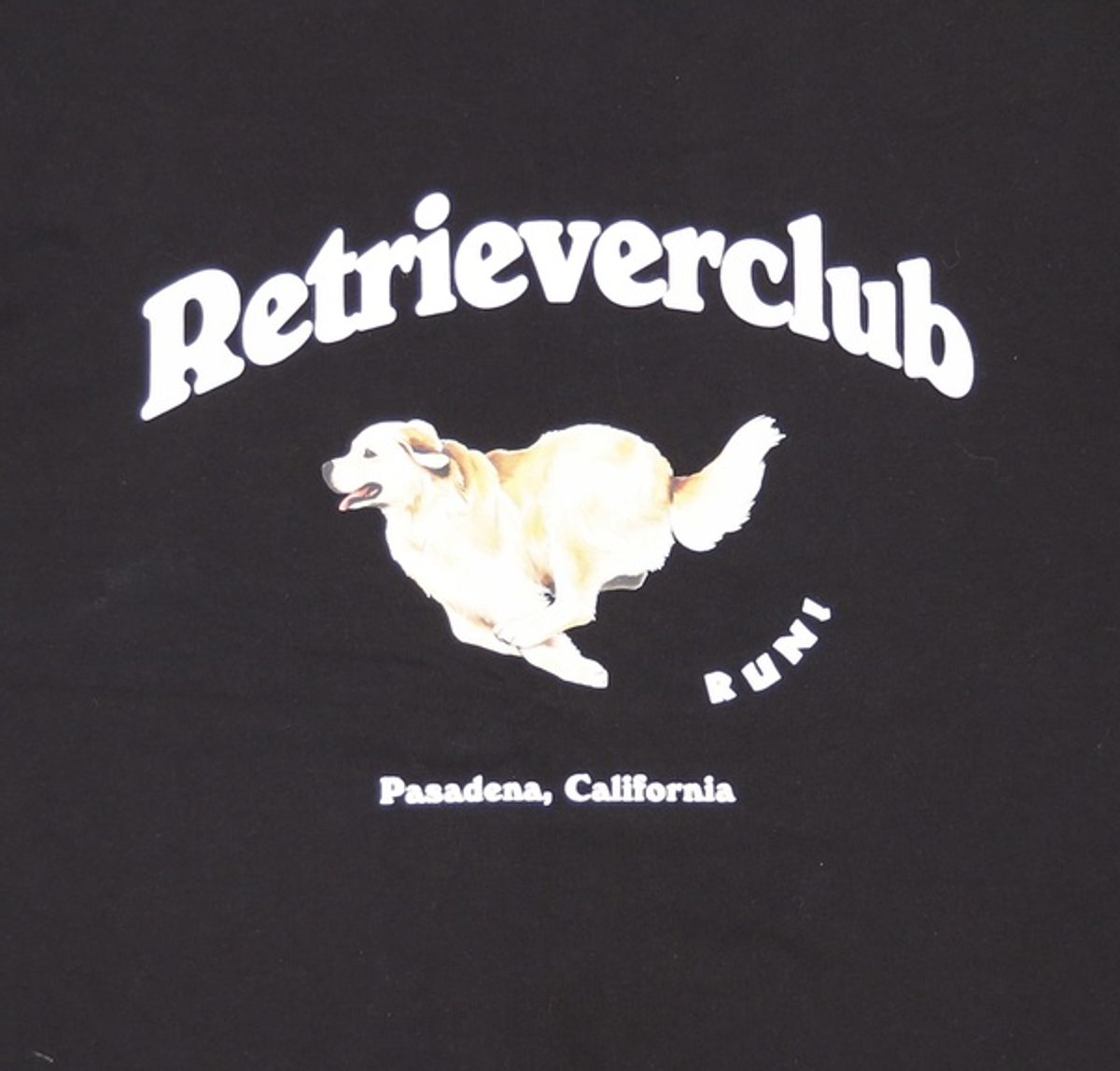 리트리버클럽(RETRIEVER CLUB) 반소매 티셔츠 XL