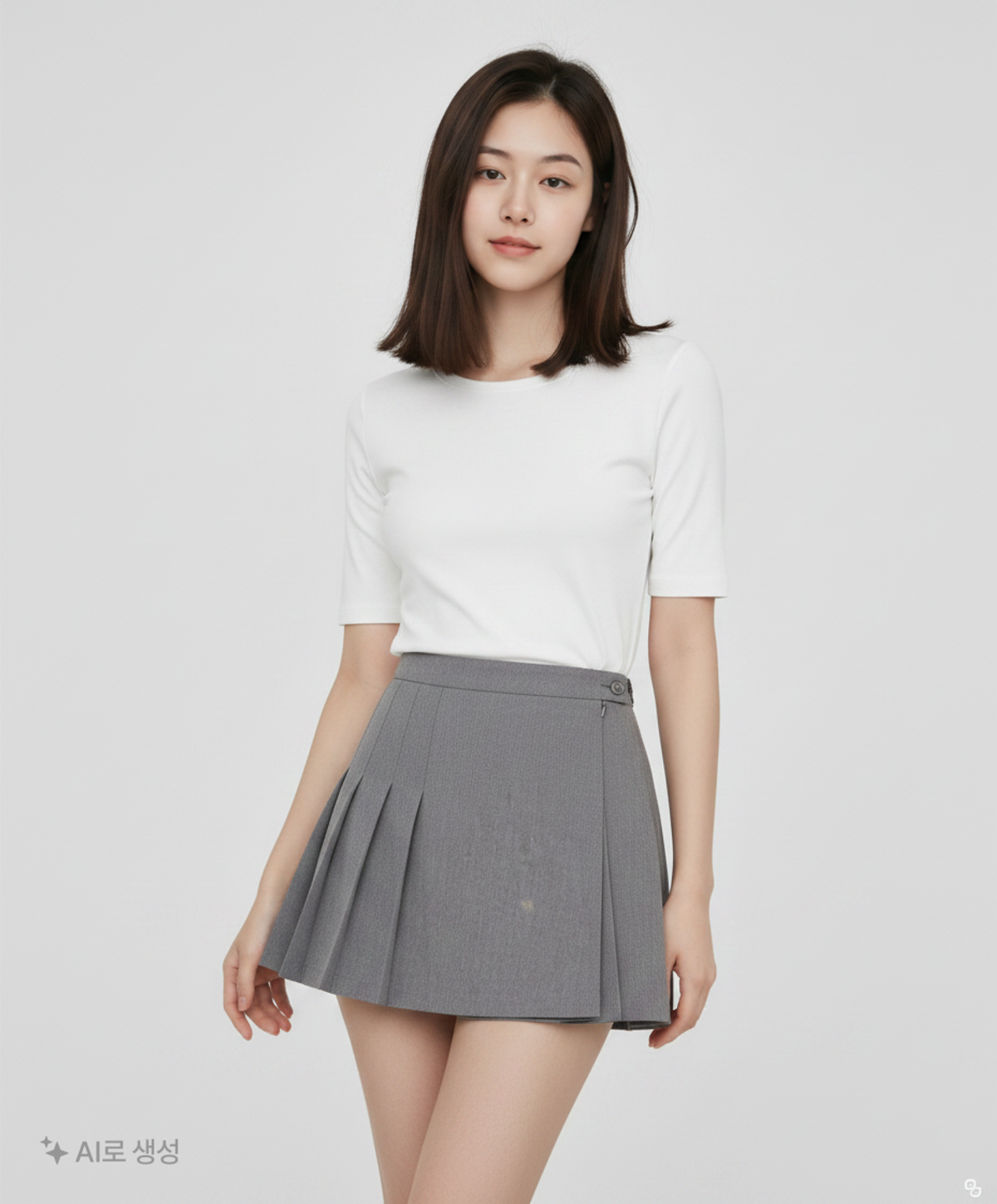무신사 스탠다드(MUSINSA STANDARD) 미니스커트 M