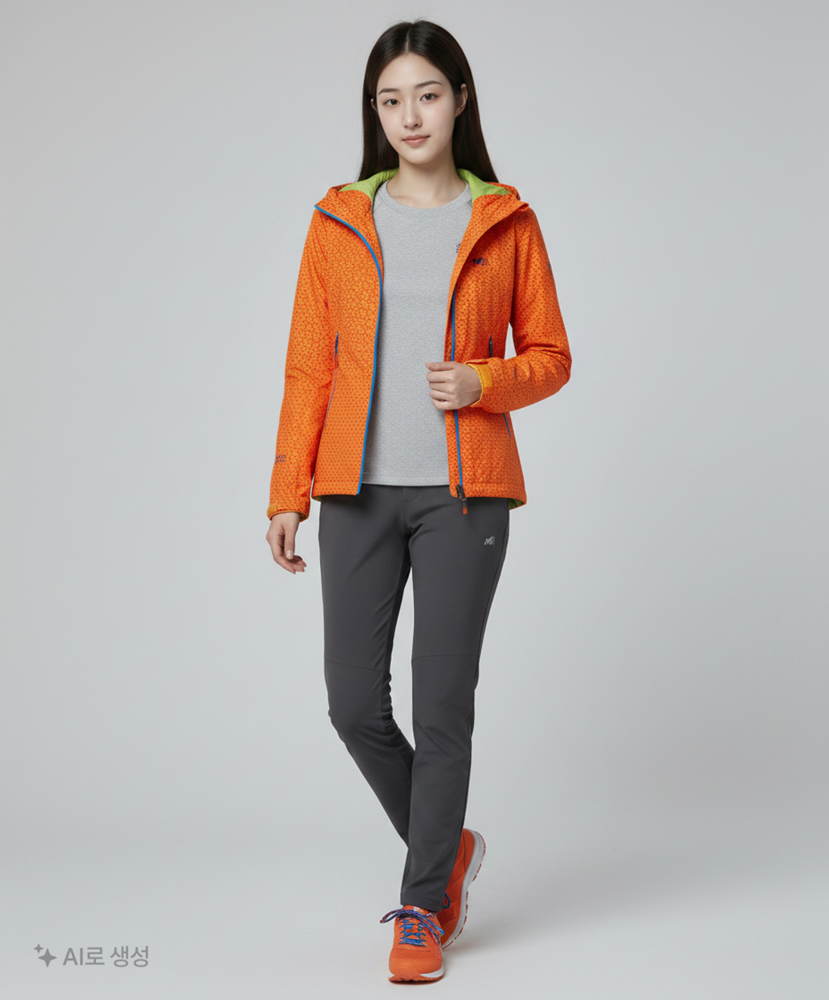 밀레(MILLET) 나일론/코치 재킷 S