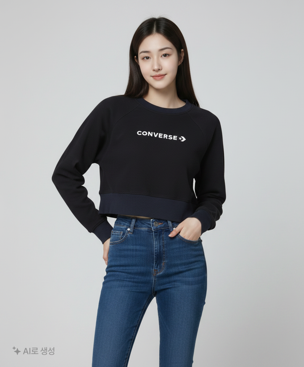 컨버스(CONVERSE) 맨투맨/스웨트셔츠 XL