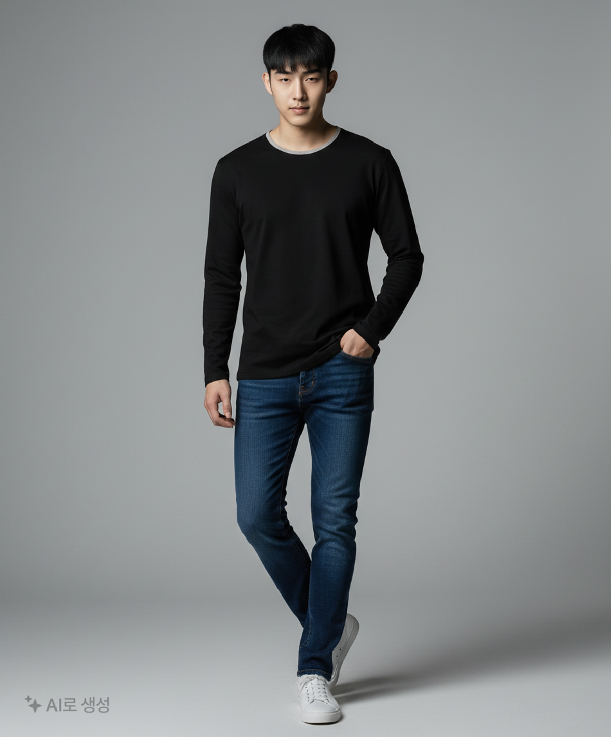 드로우핏(DRAW FIT) 긴소매 티셔츠 M