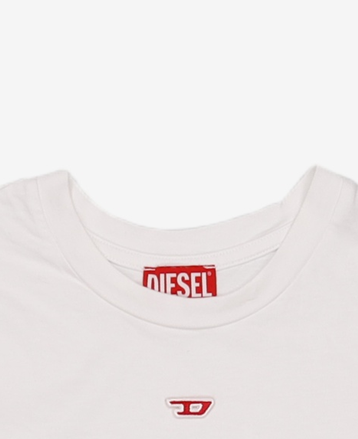 디젤(DIESEL) T REG D 반팔 티셔츠 - 화이트 / A051020GRAI100 S