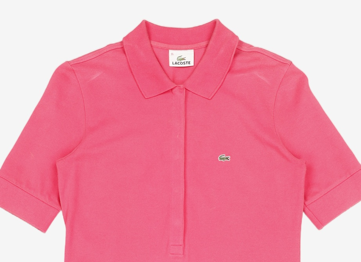 라코스테(LACOSTE) 미디 원피스 95