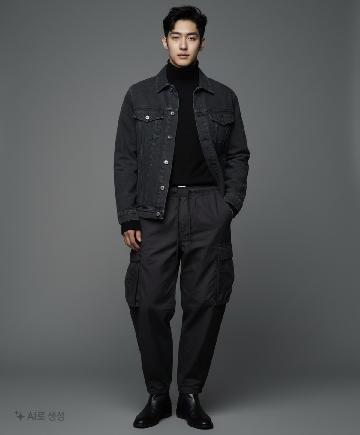 스파오(SPAO) 기타 바지 L