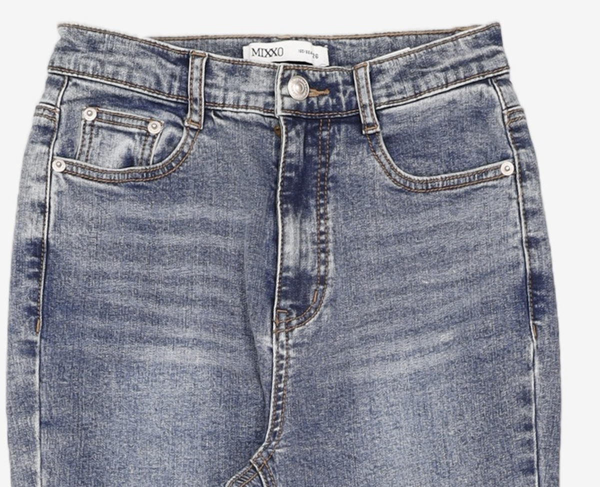 미쏘(MIXXO) 기모 핏업 팬츠_롱부츠컷(160CM) MIWTJCV50J 26