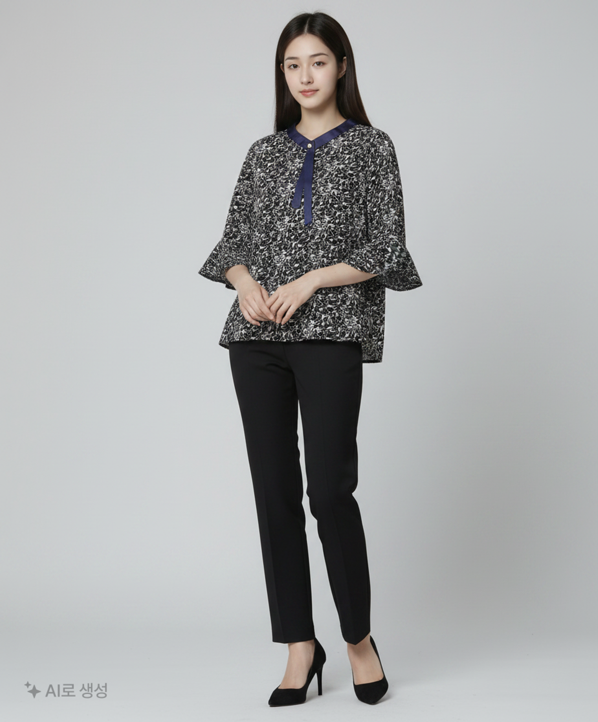 안지크(ANSICH) 블라우스 88/96/160