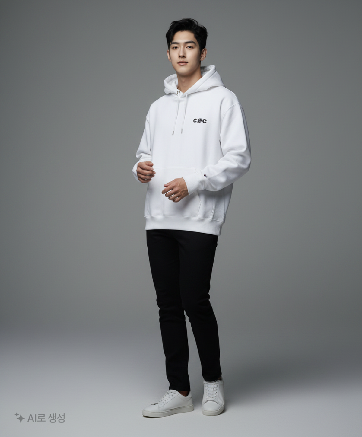 챈스챈스(CHANCECHANCE) 후드 티셔츠 3XL