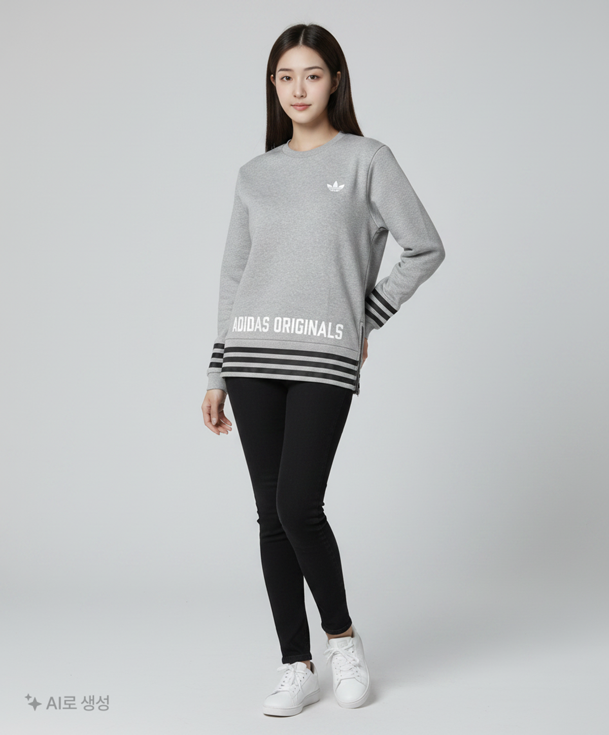 아디다스(ADIDAS) 맨투맨/스웨트셔츠 95