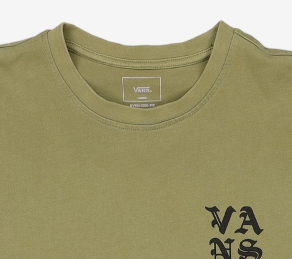 반스(VANS) 반소매 티셔츠 L
