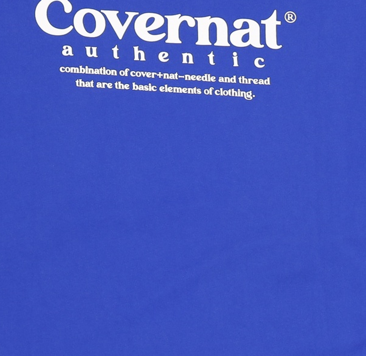 커버낫(COVERNAT) 긴소매 티셔츠 L